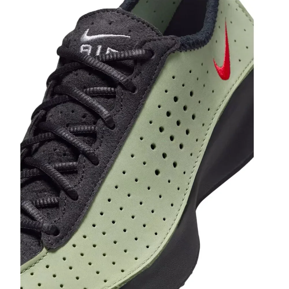 New Women's Nike Air Superfly Running Shoes Oil Green/Black - Picture 7 of 10